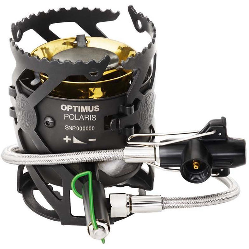 Optimus Polaris Stove Camping Camping Camp Składana lekka butelka paliwa 0,4 l