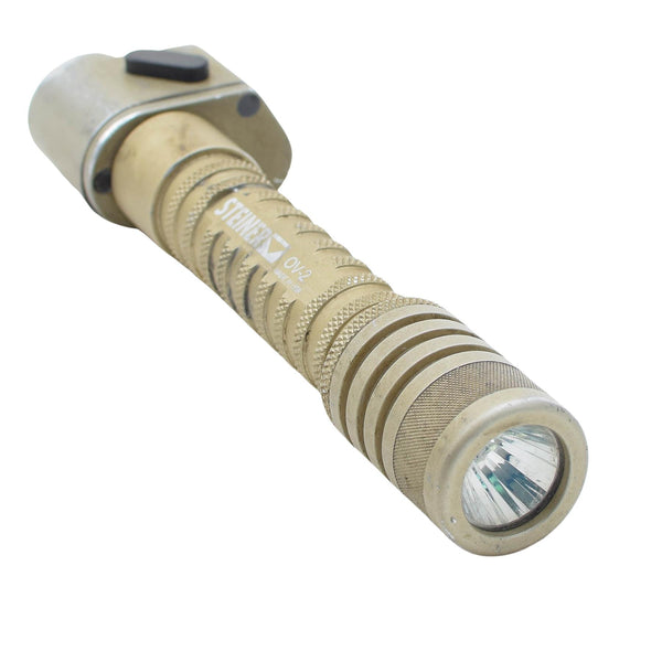 Oryginalne wojskowe taktyczne światło flashowe OV-2 LED LASER Urządzenie laserowe