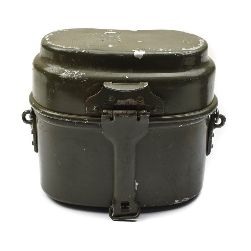 Oryginalny zestaw bałaganu węgierskiego. Aluminiowy wojskowy melonik 2PCS