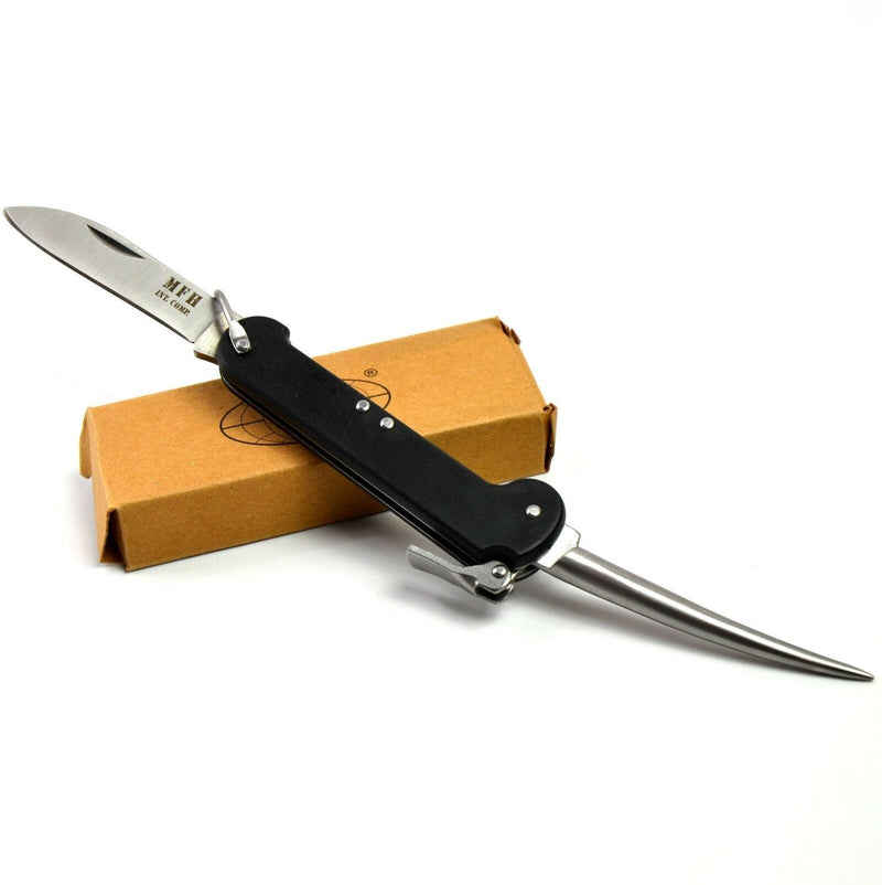 BW Niemiecki nóż marinerowy. Niemiecki Bordmesser Sailor Navy Knife Marlinspike