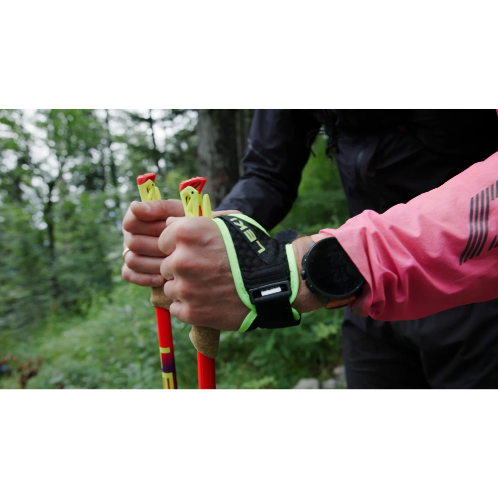 LEKI Ultratrail FX.One Karbonowe składane kijki do biegania w terenie 130 cm para
