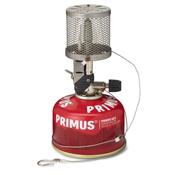 Lampa gazowa Primus Micron Lampa Regulowane, jasny system zawieszenia zapłonu