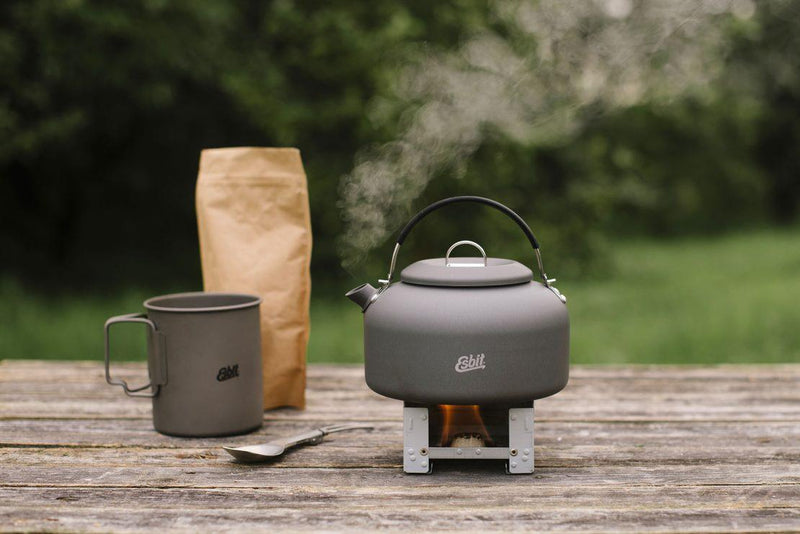 Marka Esbit Kettle Water Hard Aluminium Aluminium Outdoor Camping Water Grzecie