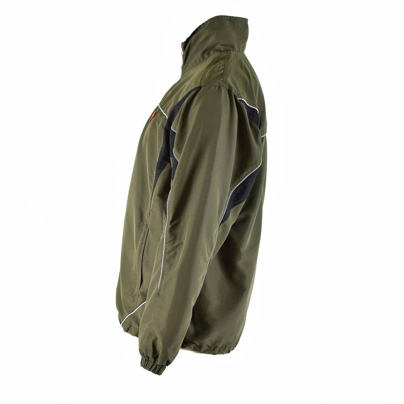 Oryginalny austriacka armia treningowa Top Jacksuging Sports Vintage OD Green