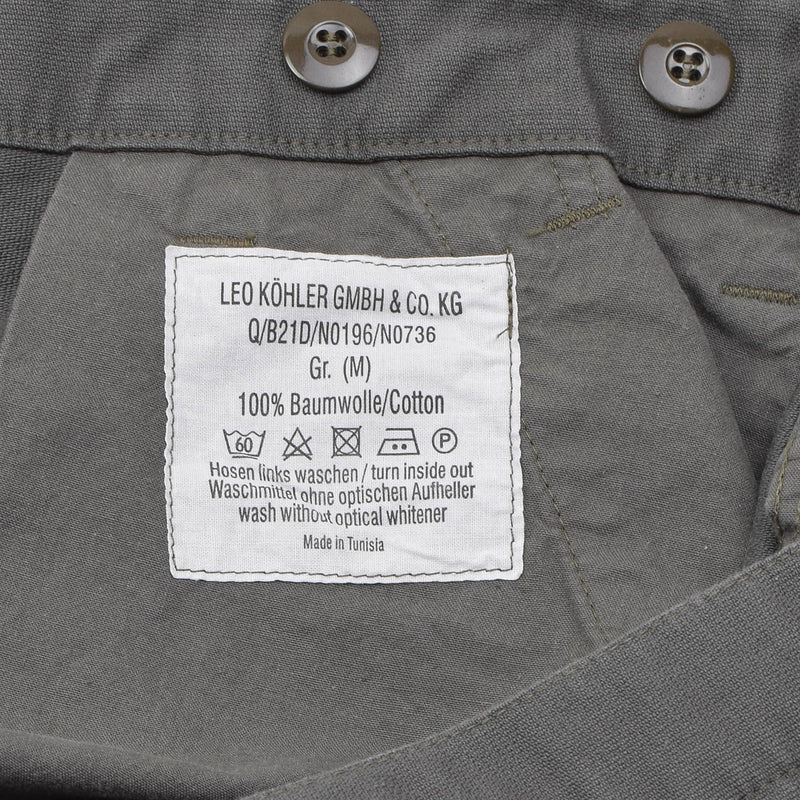 Leo Kohler Personel wojskowy Bermuda Shorts Summer Outdoor Turining Apparel Olive