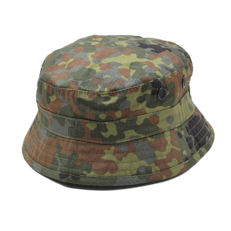 Marka tacgear niemiecka armia w stylu boonie hat flecktran camo ripstop wiader hat