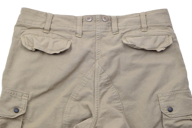 Leo Kohler Commando Spodni Siły specjalne spodnie BDU Wzmocnione bawełniane khaki