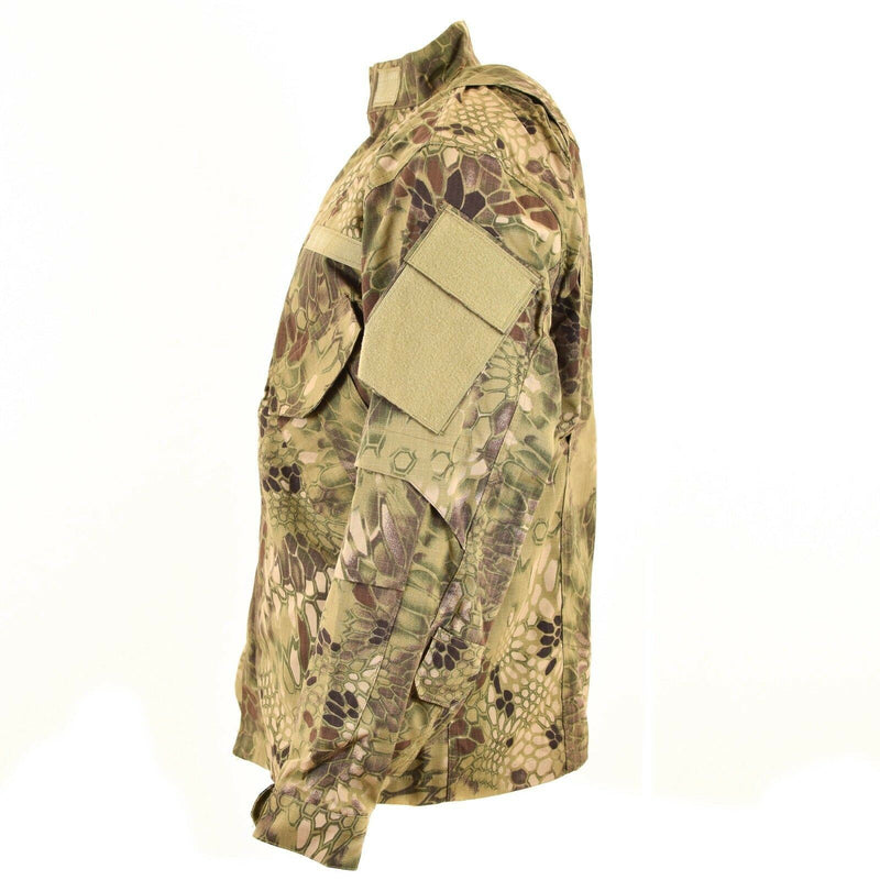 Brand Army Wojskowy Style Wojskowy Kurtka Mission Snake FG Camouflage Mundur