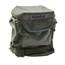 Oryginalna austriacka maska wojskowa Drager z przeznaczeniem dekoracyjnym w kolorze oliwkowym