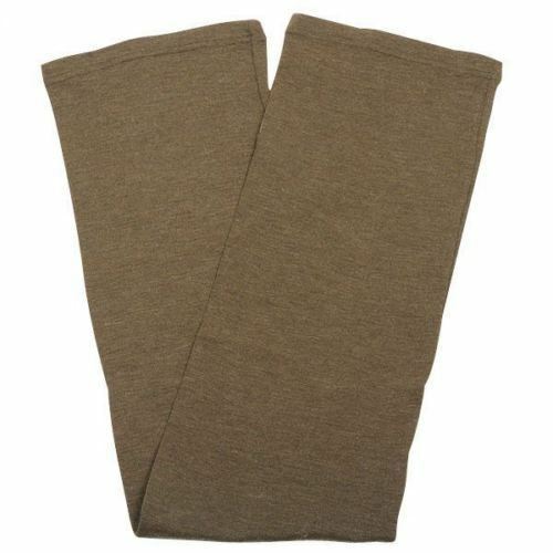 Oryginalny szalik armii czeskiej. Army Issue Tube Scarf Brown New 2pcs Lot