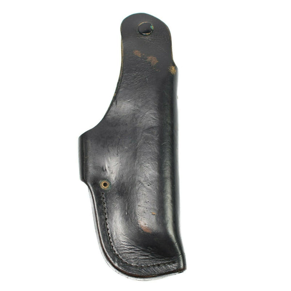 Oryginalny niemiecki pistolet pistolet czarny uchwyt na skórę
