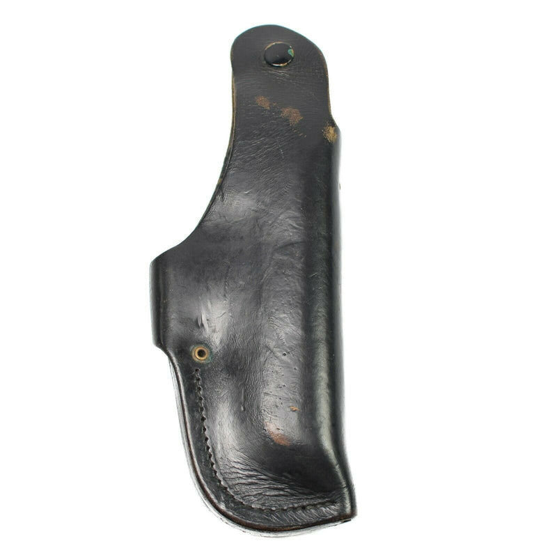 Oryginalny niemiecki pistolet pistolet czarny uchwyt na skórę