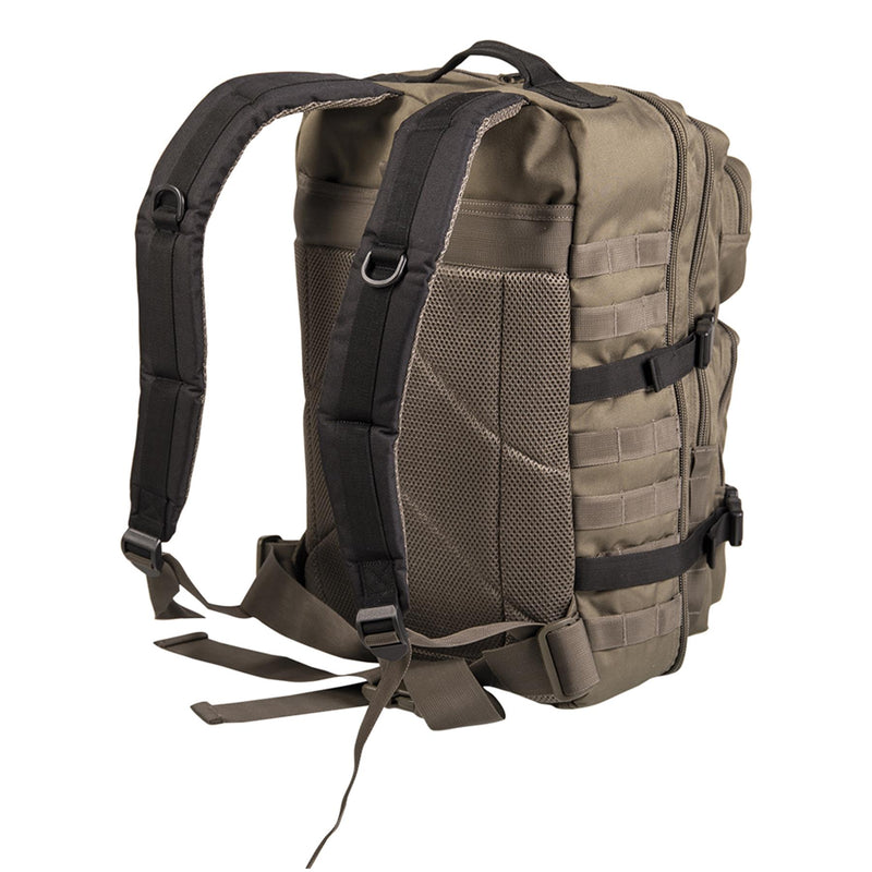 Mil-Tec U.S. Assault Ranger Plecak Olive Black 20L Trekking Trekking Daypack