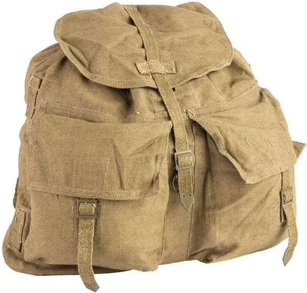 Oryginalny czeski wojskowy plecak M60 Daypack Plecak vintage nadwyżka wojskowa