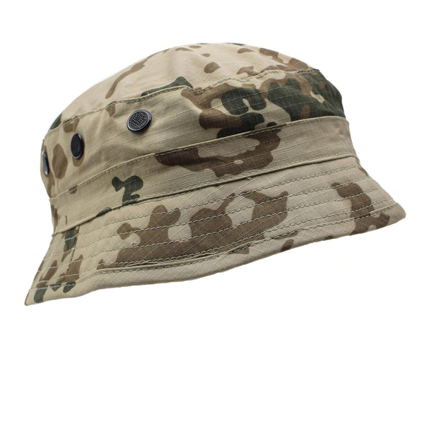 Marka Tacgear Niemiecka armia w stylu wiadra boonie hat deser flecktran camo ripstop