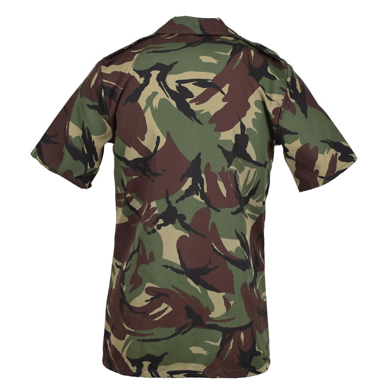 Oryginalne Botswana Woodland Woodland Combat koszulki krótkie rękawy lekkie nowe nowe