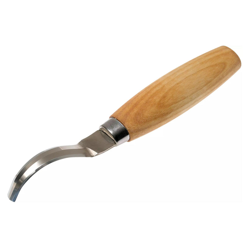 Morakniv Hook Spoon Knife 163 Podwójna krawędź narzędzie do roboczego drewna nierdzewnego