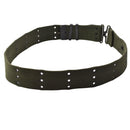 Oryginalny Pas Taktyczny Armii Holenderskiej Nylon Hole Sprzęgło Nadwyżka Wojskowa Oliwkowy