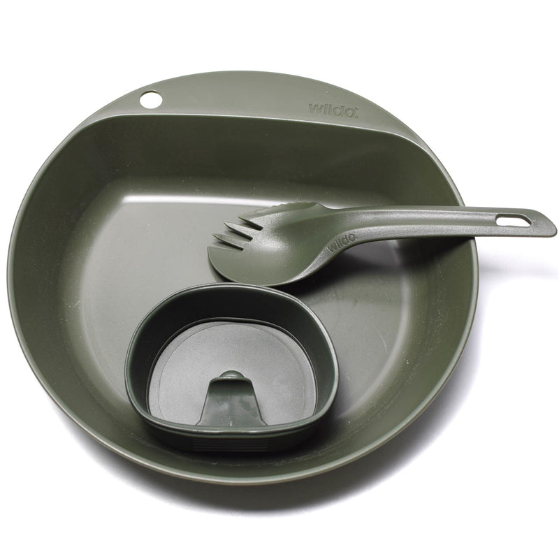 Oryginalny Zestaw Wildo Pathfinder na zewnątrz Zestaw BPA Free Camping Spork