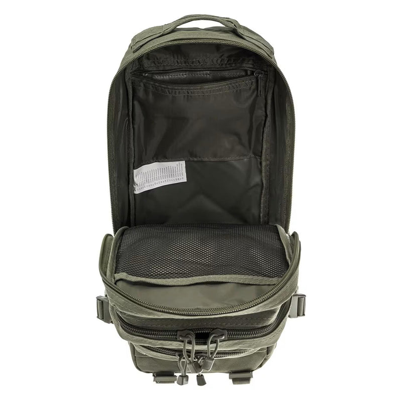 MIL-TEC USA taktyczny plecak w stylu szturmowym 20L Torowanie na świeżym powietrzu Olive