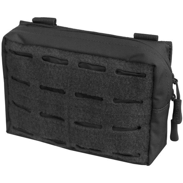 MIL-TEC TACTICAL Utility Laser Cut Paspak Molle Typ Typ Black Bieting Bag Mały