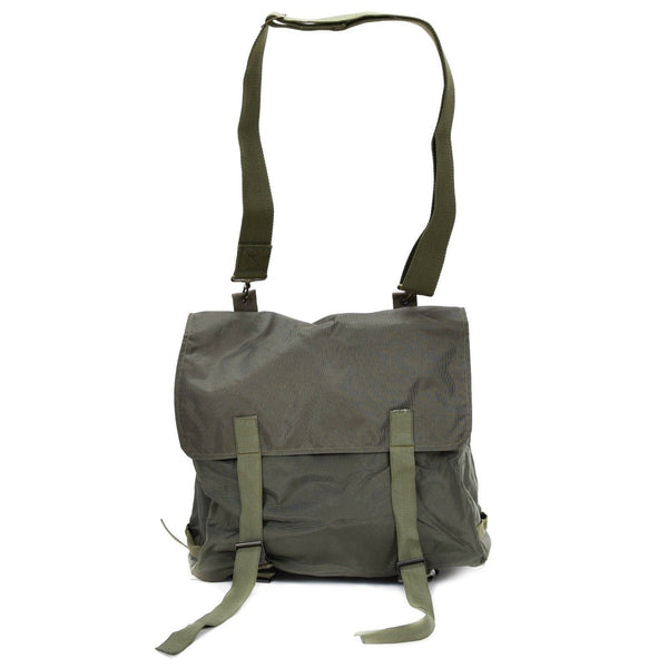 Oryginalny austriacki dzień bojowy Pakiet Wojskowy Torba Haversack Olive