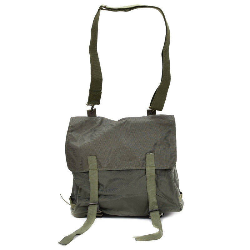 Oryginalny austriacki dzień bojowy Pakiet Wojskowy Torba Haversack Olive