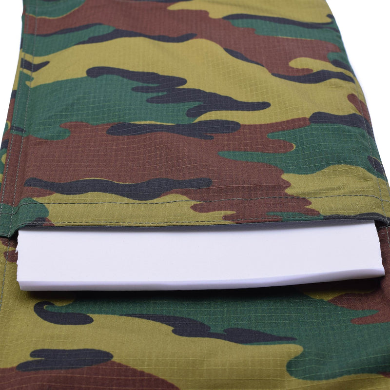 Tacgear Brand Belgium Army Style Field Field Spodnie Combat Pants Jigsaw Camo Ripstop