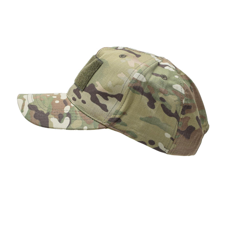 Leo Kohler Army Baseball Cap Lekkie regulowane pola czapki szczytowe