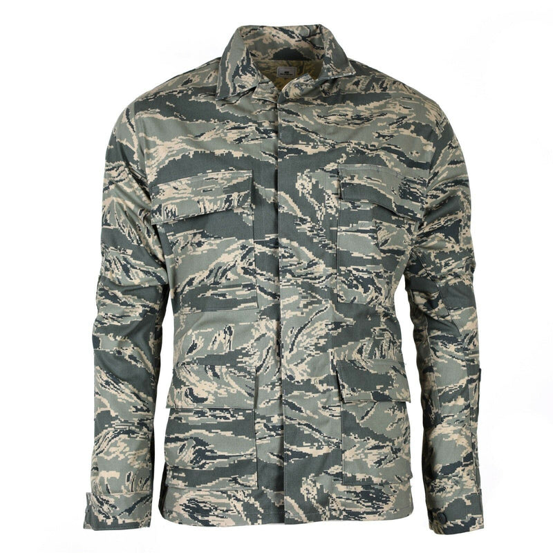 Oryginalna amerykańska armia powietrzna AF Abu Abu Tiger Stripe Camo New