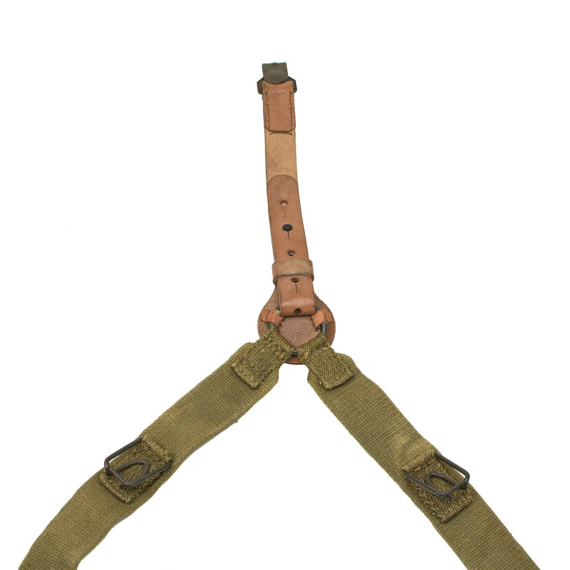 Oryginalne czeskie armia Y-Strap Płótna