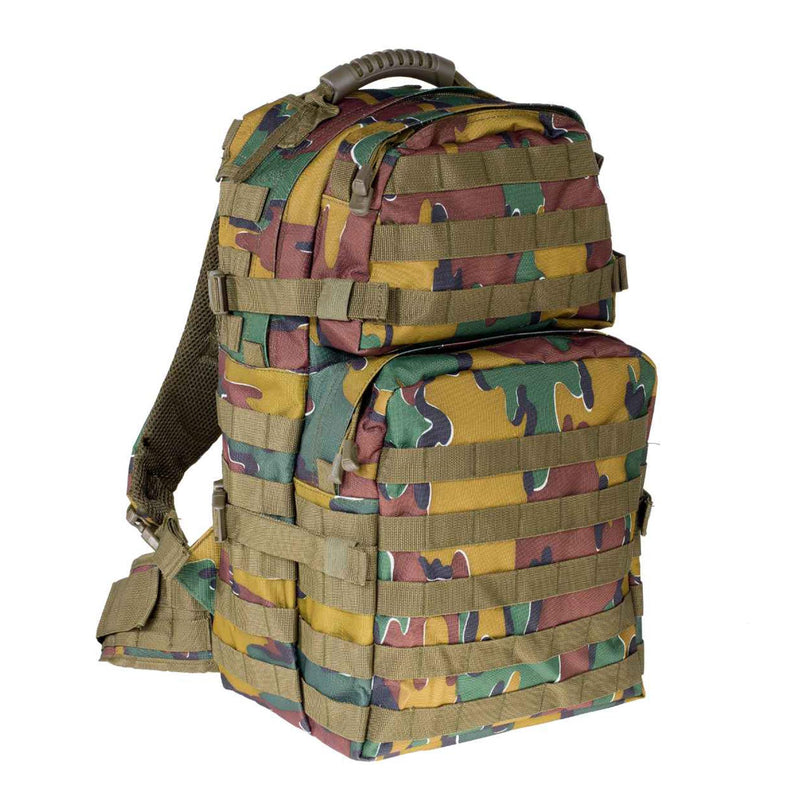 A.Blochl US Assault Tactical 40 Liters Daypack Molle Type Belgian Jigsaw Plecak kamuflażowy