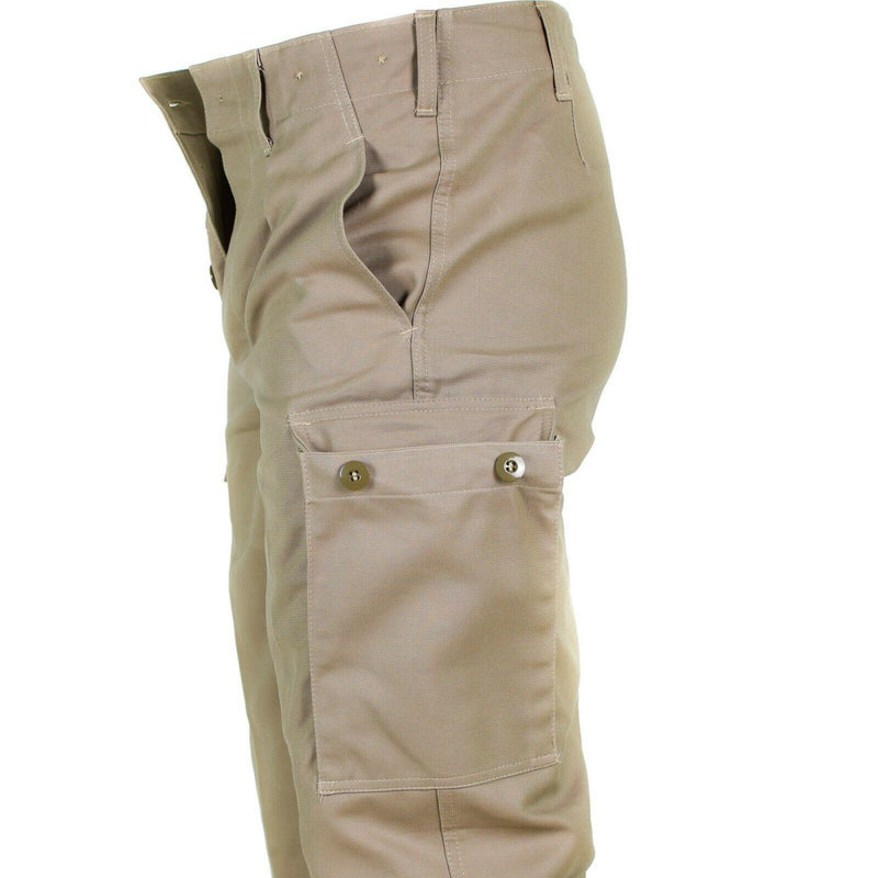 Prawdziwy problem armii niemieckiej Moleskin Pants Combat BW Khaki spodnie nowe