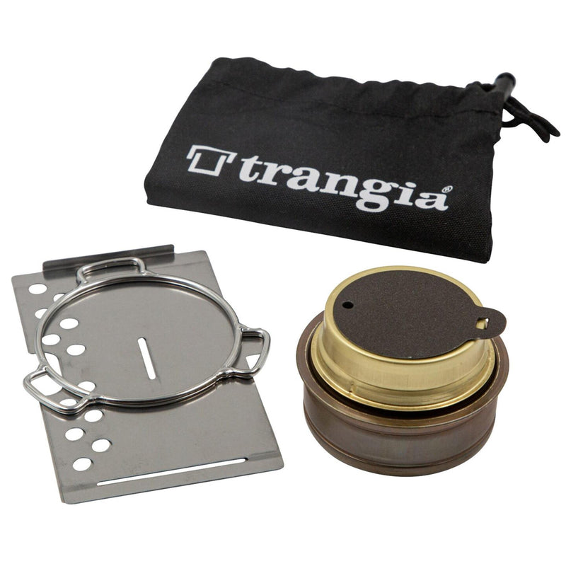 Trangia Mini Compact Ultralight Portable Stave Set Kit Burnet Turining Outdoor