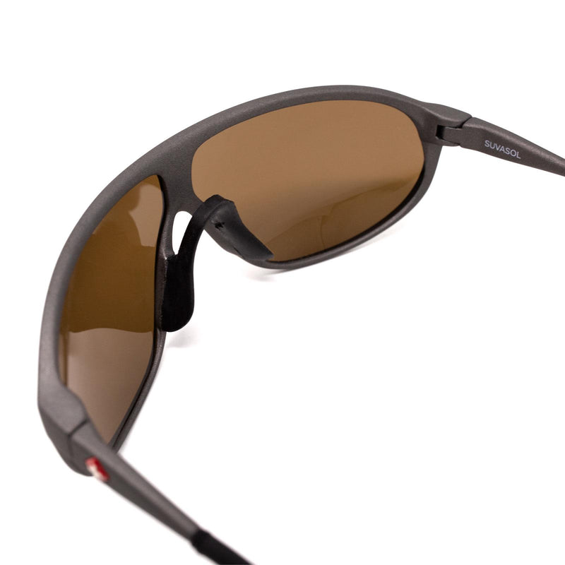 Oryginalne szwajcarskie okulary przeciwsłoneczne Suvasol Suvasol Black W.