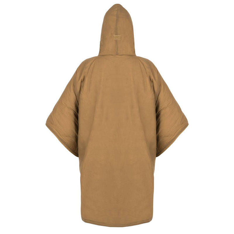 Helilikon-Tex Swagman Roll Poncho z kapturem lekka wkładka hamakowa ochrony deszczu
