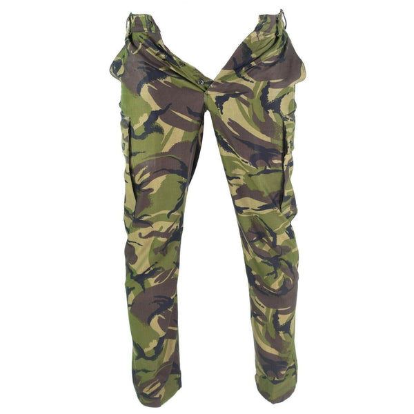 Oryginalne holenderskie spodnie bojowe wojskowe Woodland Camo spodnie nowe
