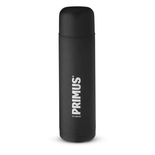 Primus próżniowa butelka czarny mate 1 litr 24 godziny na zimno kubku na zimno
