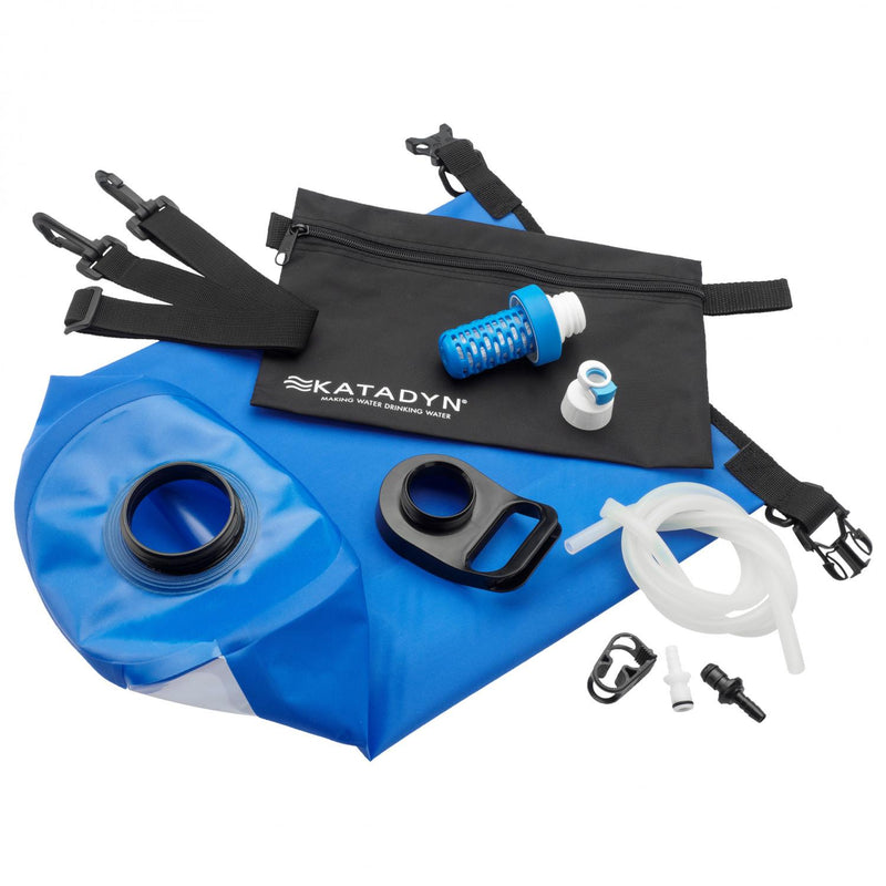 Katadyn Befree Gravity 6L Filtr wody Oczyszczanie Filtrację Filtracyjna pęcherz hydratacja