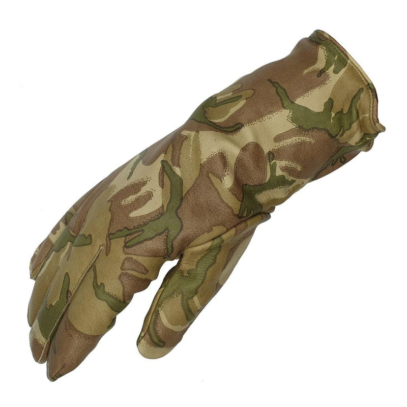 Oryginalne Brytyjskie rękawiczki MK II II Combat MTP Camuflage ciepłe rękawiczki wyłożone