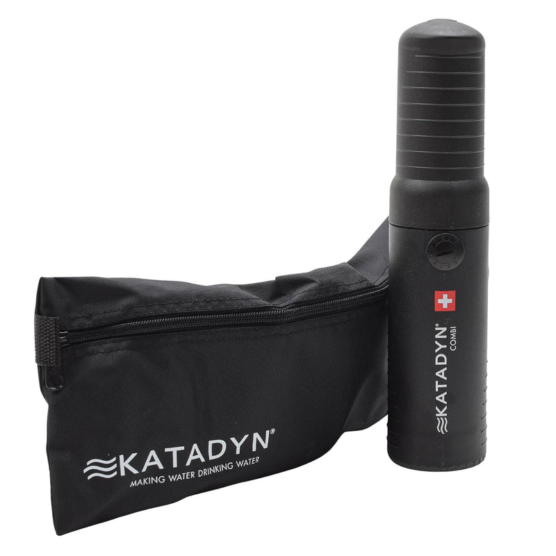 Katadyn Combi Plus Filtr Longing Camping Emergency Premiification