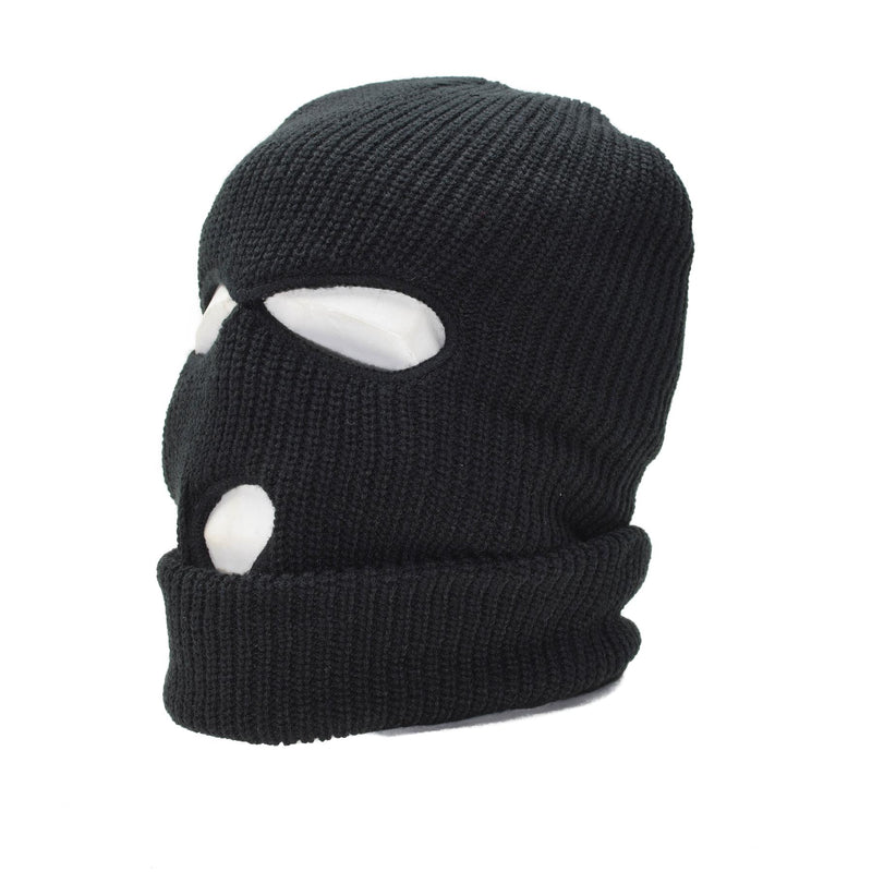 Marka MIL-TEC BALACLAVA 3 Otwory Thinsulate ™ Black Face Mask Mask