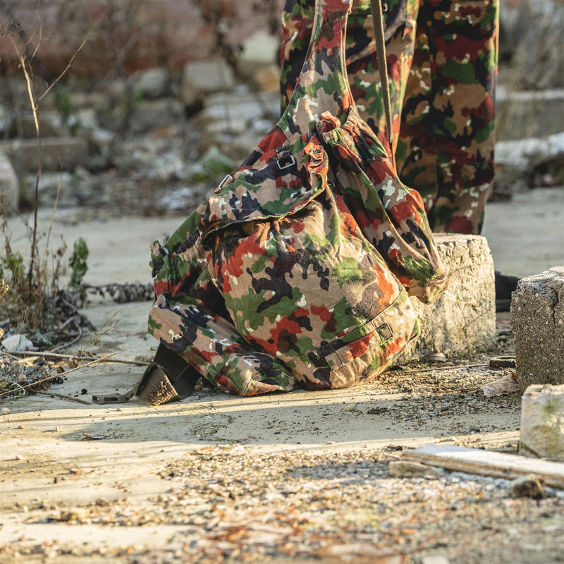 Prawdziwy szwajcarski plecak szwajcarski Szwajcaria Alpen Camo Sniper Rucksack W.