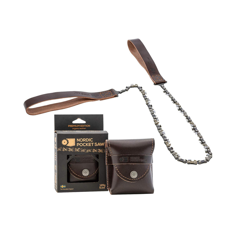Nordic Pocket Saw Portable Turining Camping Stalowa Łuły Łamańskie Edycja Premium Edition