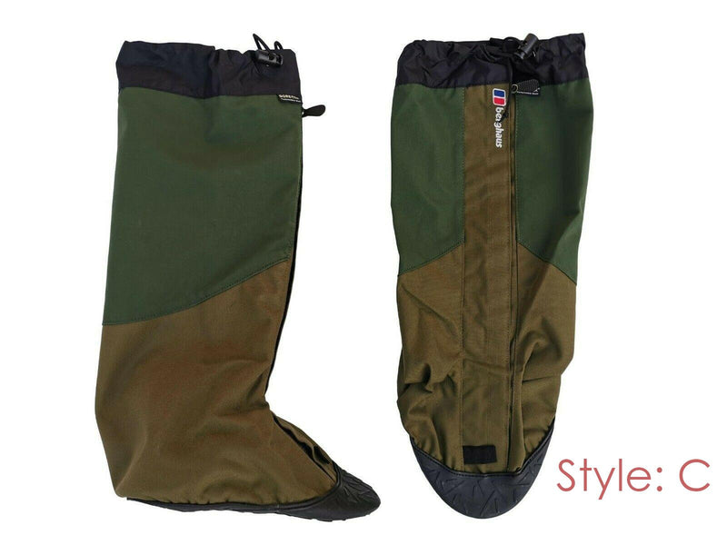 Brand Berghaus Yeti Gore-Tex Gaiters Waterproof OD Winter Curing Walking Nowe