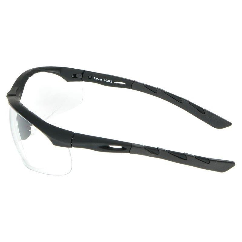 Szwajcarskie oko Lancer Goggles Jakość taktyczna ochrona oczu przezroczyste soczewki