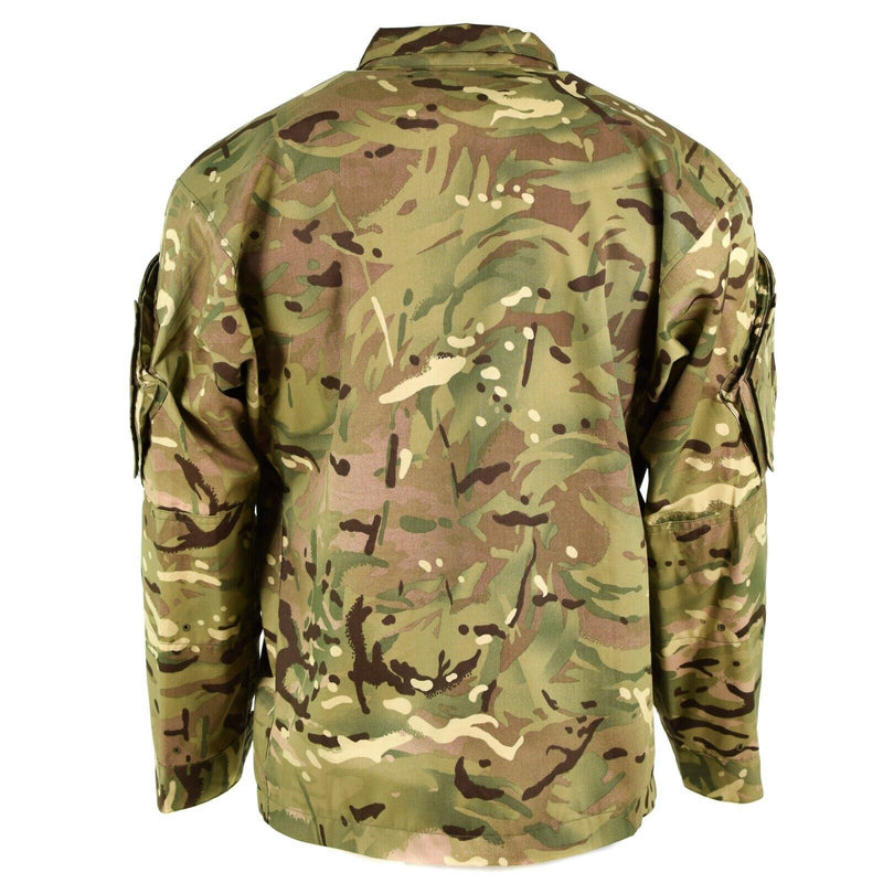 Oryginalna brytyjska kurtka armii walka MTP Camo Field Shirt Lightweight Military New