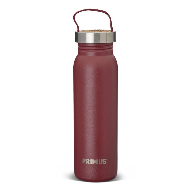 Primus Klunken Water Bottle 700 ml na zewnątrz lekka lekka kolba nierdzewna