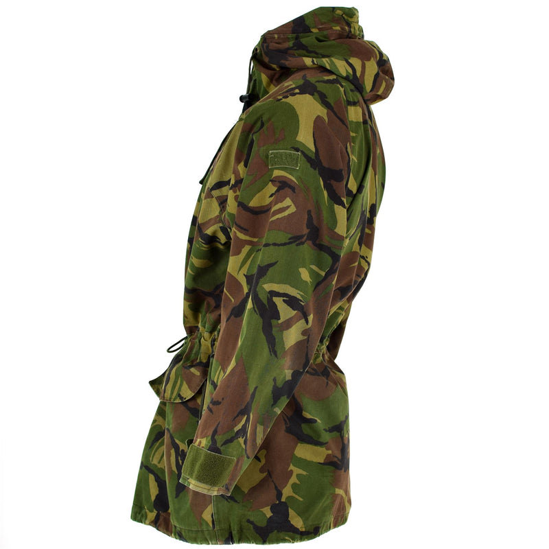 Oryginalna holenderska kurtka armii walka dpm goretex Waterproof Camoflage SUDRPLUS PARKA