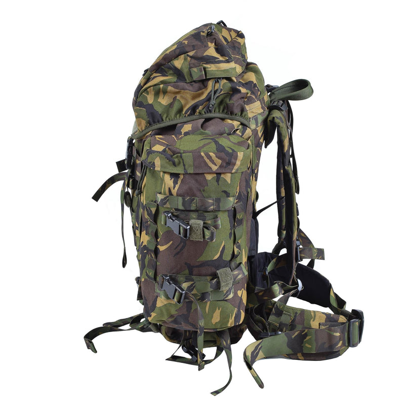 Prawdziwy holenderski wojskowy plecak DPM Wzór Rucksack Combat 60L Taktyczny plecak dzienny